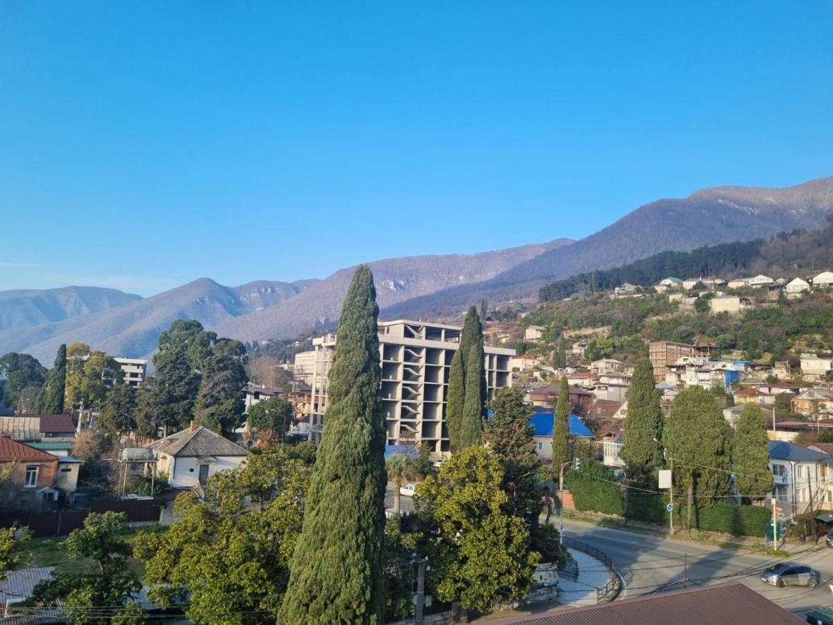 Ахра Hotel Gagra Exterior photo