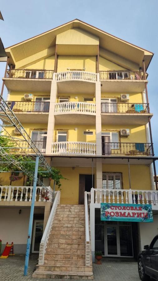 Ахра Hotel Gagra Exterior photo