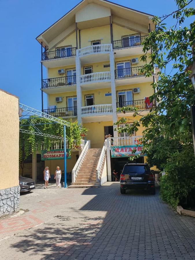 Ахра Hotel Gagra Exterior photo